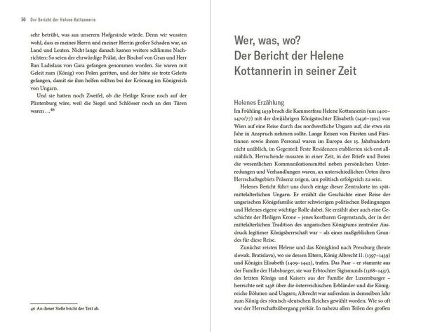 Produktbild: Ich, Helene Kottannerin