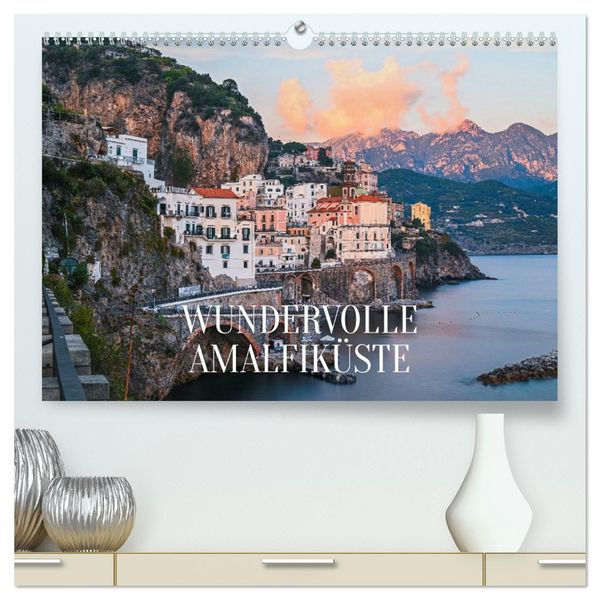 Produktbild: Wundervolle Amalfik&uuml;ste (hochwertiger Premium Wandkalender 2027 DIN A2 quer), Kunstdruck in Hochglanz