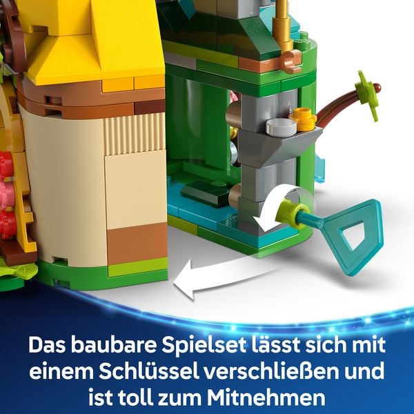 Produktbild: LEGO ǀ Disney 43260 Vaianas Inselspa&szlig; Bauset, Baubares Spielzeughaus