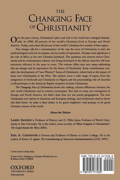 Produktbild: The Changing Face of Christianity
