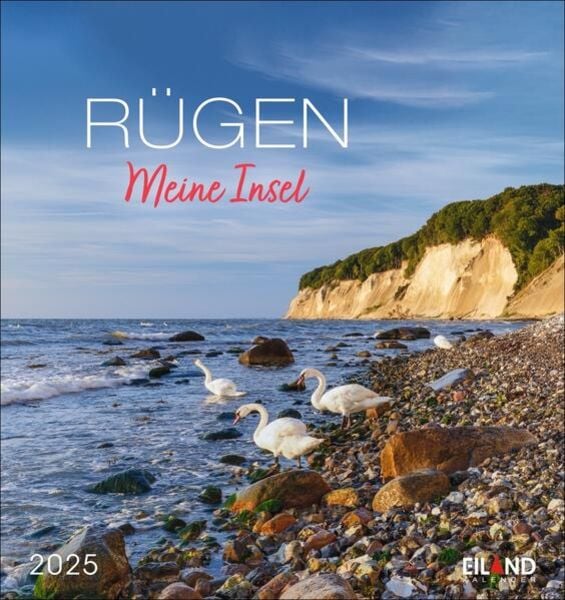 Rügen Postkartenkalender 2025 - Meine Insel