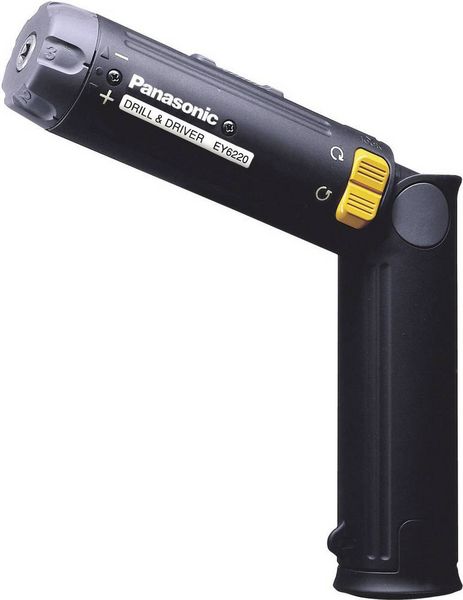 Produktbild: Panasonic EY 6220 NQ EY6220NQ Akku-Knickschrauber 2.4 V 2.8 Ah NiMH inkl. Akku, mit Zubeh&ouml;r