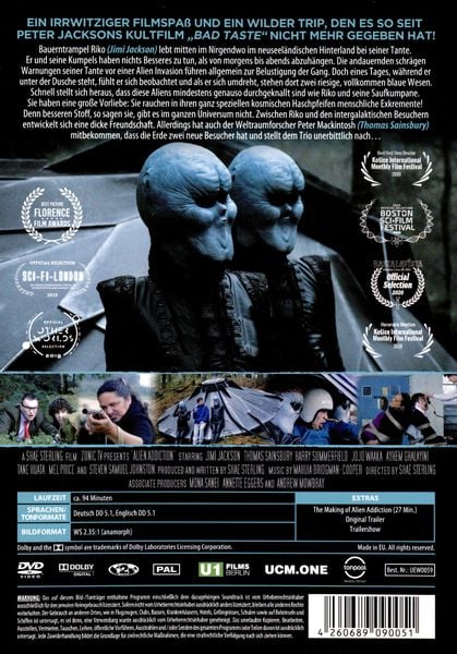 Produktbild: Alien Addiction