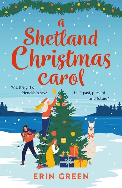 Produktbild: A Shetland Christmas Carol