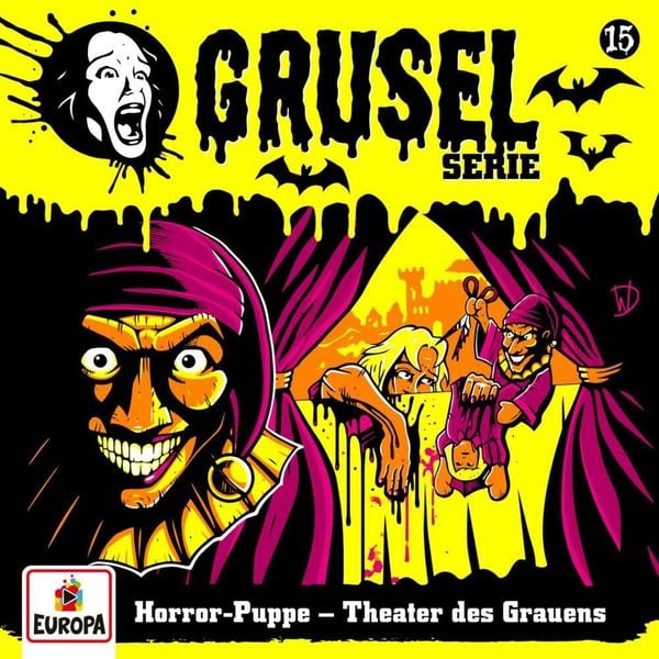 Produktbild: Gruselserie 15: Horror-Puppe - Theater des Grauens