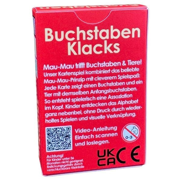 Produktbild: Buchstaben Klacks &ndash; Das ABC spielerisch entdecken (Pocket Edition - Hamburg))