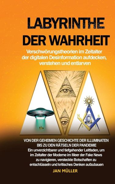 Produktbild: Labyrinthe der Wahrheit