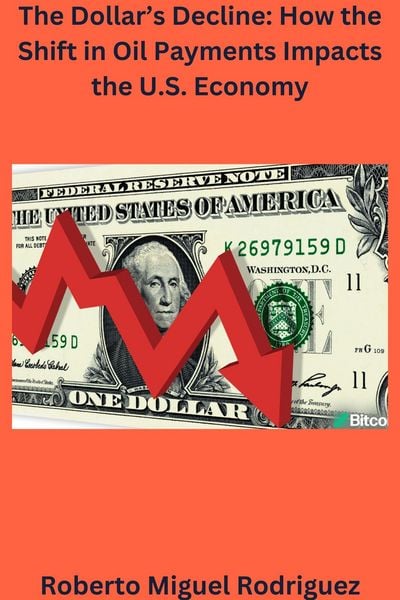 Produktbild: The Dollar's Decline: How the Shift in Oil Payments Impacts the U.S. Economy