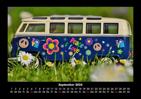 Produktbild: Blumenzauber 2026 Fotokalender DIN A3