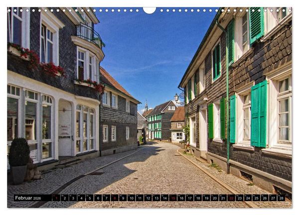 Produktbild: Stadtansichten H&uuml;ckeswagen (Wandkalender 2026 DIN A3 quer), CALVENDO Monatskalender