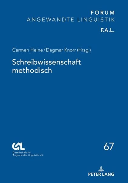 Produktbild: Schreibwissenschaft methodisch