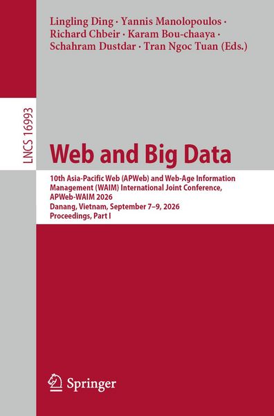 Produktbild: Web and Big Data