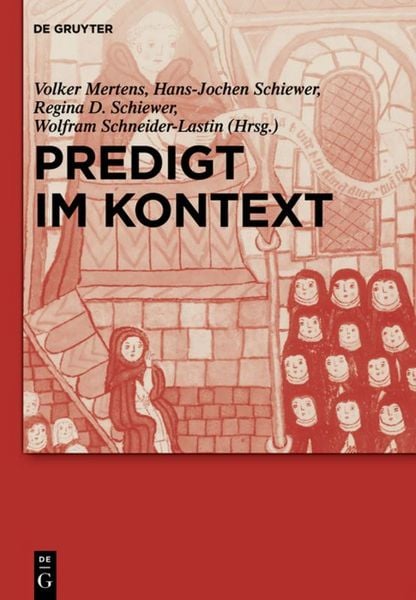 Produktbild: Predigt im Kontext