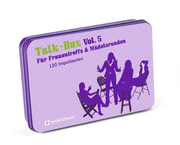 Talk-Box Vol. 5 - Für Frauentreffs & Mädelsrunden