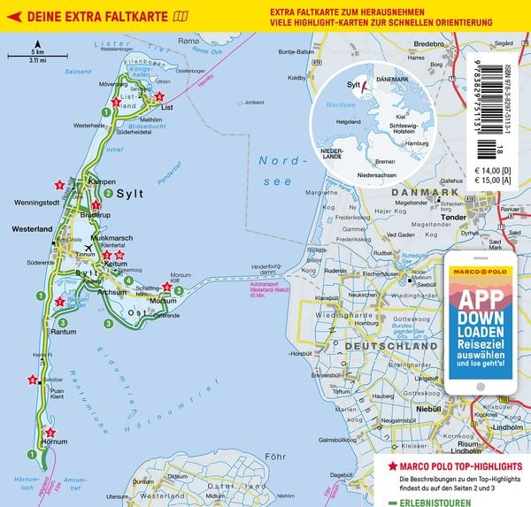 Produktbild: MARCO POLO Reisef&uuml;hrer Sylt