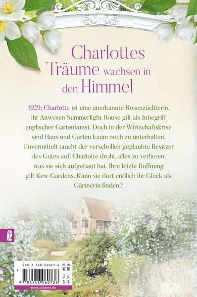 Produktbild: Die englische G&auml;rtnerin - Wei&szlig;er Jasmin