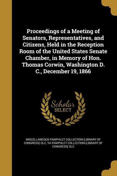 Produktbild: Proceedings Of a Meeting Of Se