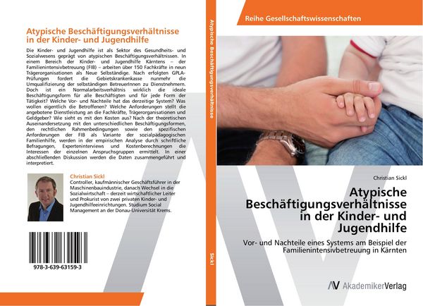 Produktbild: Atypische Besch&auml;ftigungsverh&auml;ltnisse in der Kinder- und Jugendhilfe