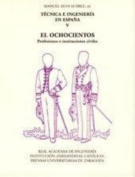 Produktbild: El Ochocientos : profesiones e instituciones civiles