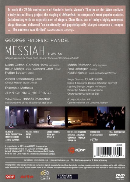 Produktbild: H&auml;ndel - Messiah