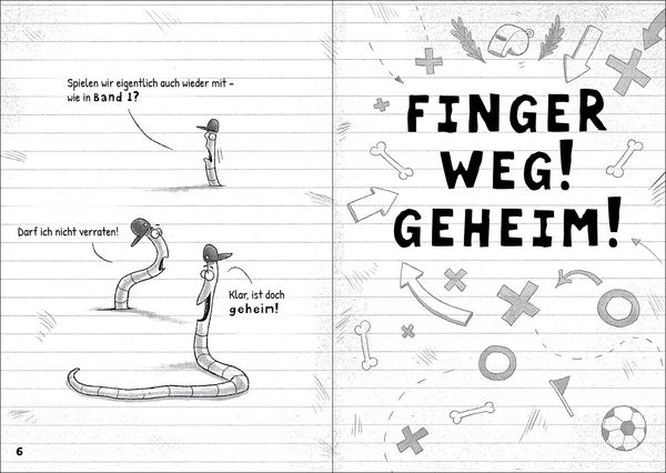 Produktbild: Tims geheimes Fu&szlig;ball-Tagebuch (Band 2) - Ein unn&ouml;tiger Ballverlust