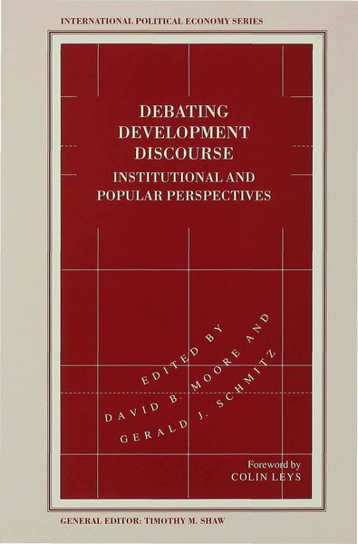 Produktbild: Debating Development Discourse