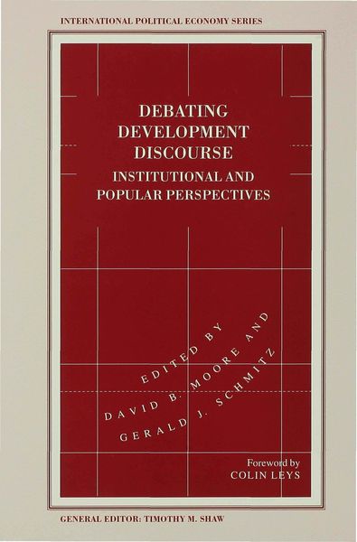 Produktbild: Debating Development Discourse