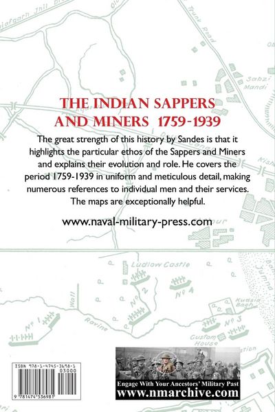 Produktbild: The Indian Sappers and Miners 1759-1939