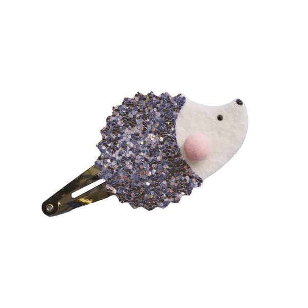 Produktbild: Glitzernde Haarspangen &ndash; Bastelset mit Waldtieren (6 Schmuckst&uuml;cke)