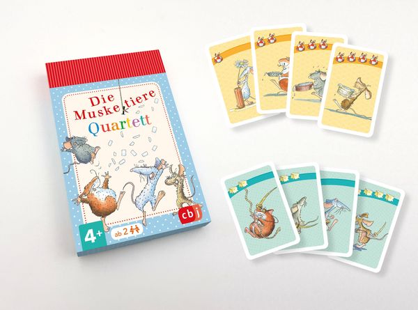 Produktbild: Die Muskeltiere - Quartett