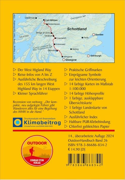 Produktbild: Schottland: West Highland Way