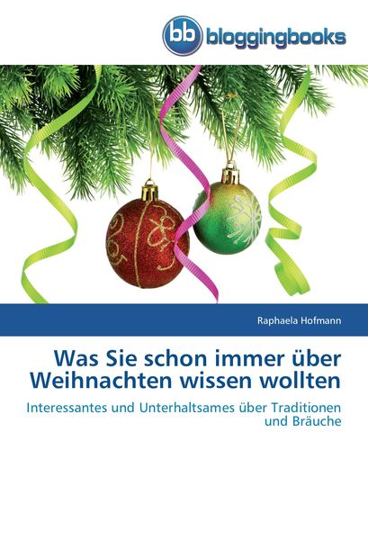 Produktbild: Was Sie schon immer &uuml;ber Weihnachten wissen wollten