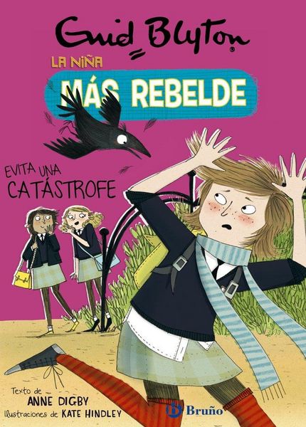 Produktbild: Enid Blyton. La ni&ntilde;a m&aacute;s rebelde, 7. La ni&ntilde;a m&aacute;s rebelde evita una cat&aacute;strofe