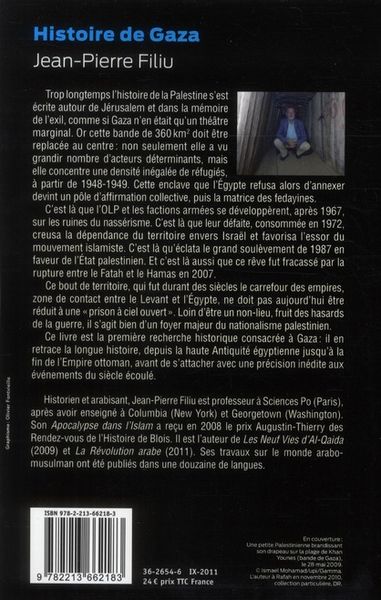 Produktbild: Histoire de Gaza