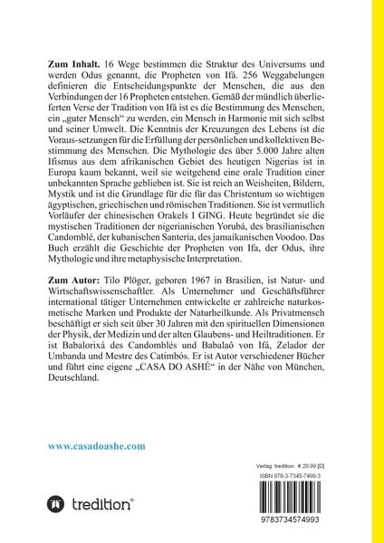 Produktbild: Die Propheten von If&aacute;