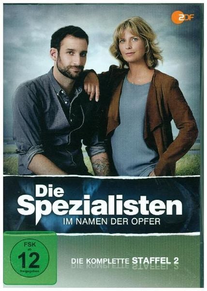 Produktbild: Die Spezialisten - Im Namen der Opfer - Staffel 2 [4 DVDs]