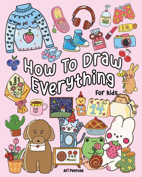 Produktbild: How to Draw Everything for Kids