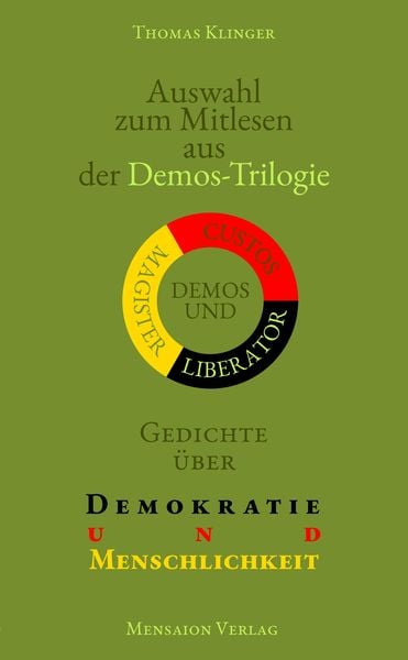 Produktbild: Auswahl zum Mitlesen aus der Demos-Trilogie