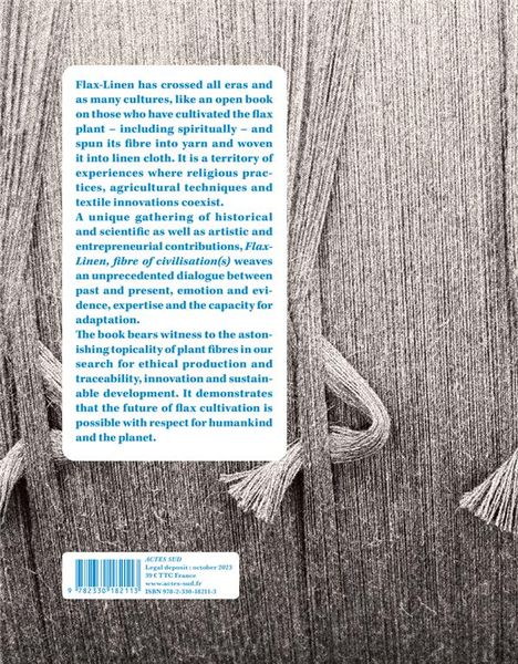 Produktbild: Flay-linen, fibre of civilisation(s)