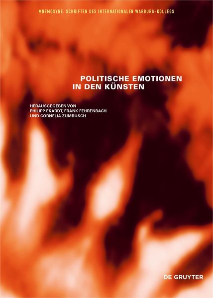 Produktbild: Politische Emotionen in den K&uuml;nsten