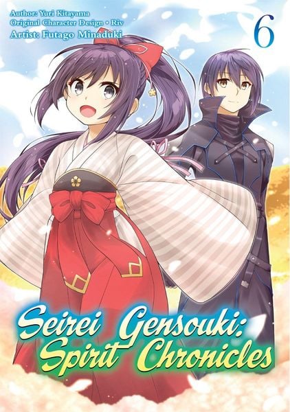 Produktbild: Seirei Gensouki: Spirit Chronicles (Manga): Volume 6