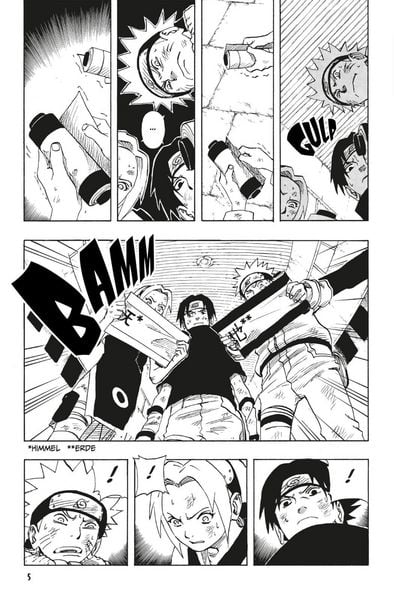 Produktbild: Naruto - Mangas Bd. 8