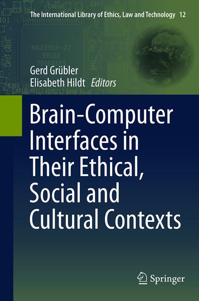 Produktbild: Brain-Computer-Interfaces in their ethical, social and cultural contexts