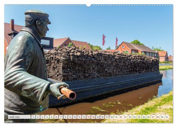 Produktbild: Rund um Papenburg (Wandkalender 2026 DIN A2 quer), CALVENDO Monatskalender