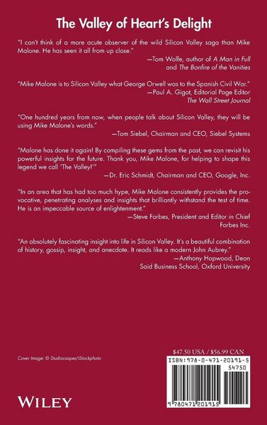 Produktbild: The Valley of Heart's Delight