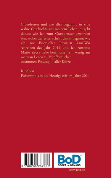 Crossdresser und wie alles begann