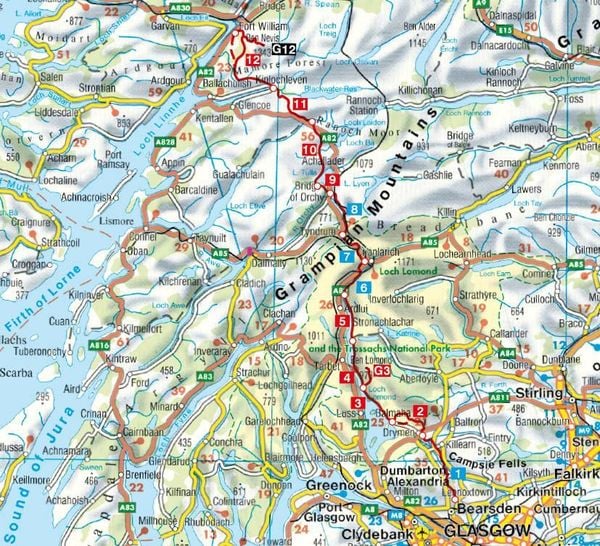Produktbild: Schottland West Highland Way