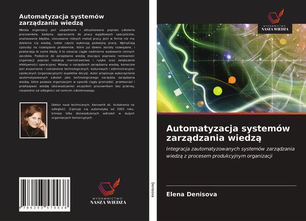 'Automatyzacja Systemów Zarz¿dzania Wiedz¿' - 'Polnische Bücher ...