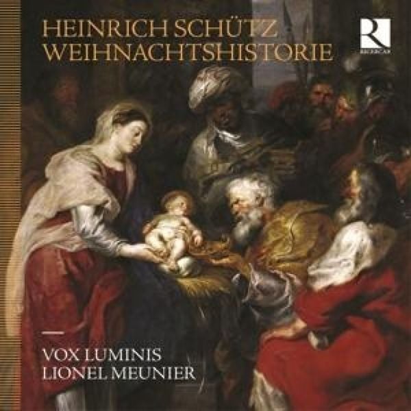 Produktbild: Sch&uuml;tz: Weihnachtshistorie