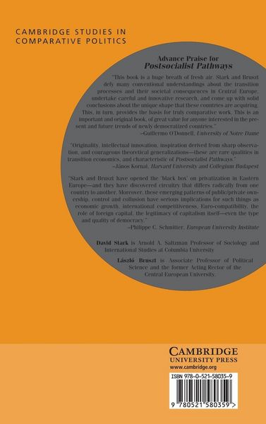 Produktbild: Postsocialist Pathways